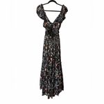 Let Me Be sweatheart floral maxi dress Blue Size XXS Photo 4