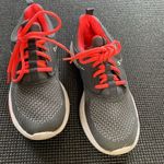Champion #173  Gray and neon mesh sneakers Photo 6