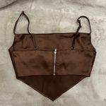 Forever 21 Brown Tie Tube Top Photo 1