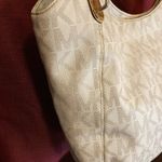 Michael Kors Mk  signature logo embossed Satchel tote shoulderbag Photo 6