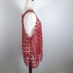 Democracy  BoHo crocheted tunic tank XL Photo 1
