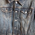 Vintageā Bulldog Denim Trucker Jacket Blue Size L Photo 1