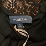 Modcloth All the Feels Lace Twofer Black Jumpsuit Sz S NWT Photo 9