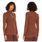 Sanctuary Essential Turtleneck in Mahogany XS Photo 1