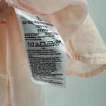 Gap Pink Short Sleeve Button-Up Cotton Rayon Casual Shirt Women's Size XL Photo 6