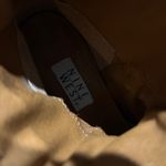 Nine West Vintage  Short Blank leather Cowboy boots Size 9M B40 Photo 9