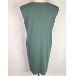 NINEXIS Hunter Green Sleeveless Shift Dress Medium NWT Photo 7