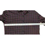 Madewell  Long Sleeve XS Flannel Westlake Shirt In Stoppard Plaid Oversized Photo 4