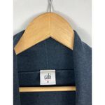 CAbi Victoria Keyhole Knit Cardigan Sweater Black Size Medium Photo 3