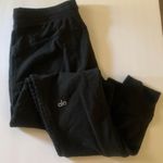 Alo Yoga Black Sweatpants S Photo 0