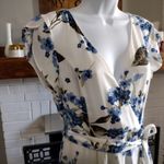 Lulus French Countryside White Floral Print High Photo 2