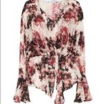 IRO NWT  Paradon floral Blouse in Ecru‎ size M Photo 0