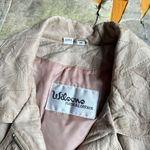 wilson's leather  Tan Crinkle Leather Bomber Jacket Photo 5