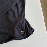 Gap  Maternity Long Sleeve Black Athletic Shirt Top Size M Photo 1