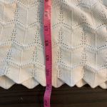 Celebrity Pink  Crochet Tie Front Top Boho Y2K‎ Festival Angelcore Knit XL Bell Photo 8