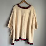 Tuckernuck NEW  Camden Soft Knit Poncho Cape V-Neck One Size Photo 2