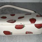 Coach NWT  Nolita 19 Leather Shoulder Bag With Strawberry Print CAL25 Photo 5