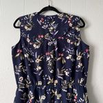 Nicole Miller  Womens Dress Large Floral Midi Summer Graduation Party Event Beach Photo 5