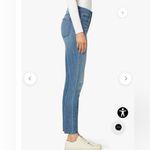 joe's jeans Joe’s Jeans HIGH RISE STRAIGHT ANKLE // DESTRUCTED HEM // CELINA Photo 2