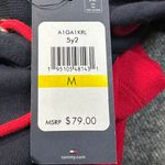 Tommy Hilfiger Dress Womens Medium Pullover Sweatshirt Hoodie Colorblock Casual Photo 2