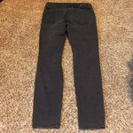 CAbi Jeans Skinny Black Floral Embossed Womens Size 6 Denim Pants Photo 6