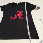 Fanatics Alabama Womens SZ Large Black Fitted Short Sleeve Shirt Roll Tide NEW Photo 5