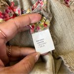 Anthropologie  Tiny Floral Capped Sleeve Top Photo 10