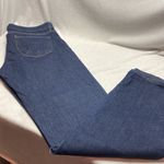 Gap dark wash Real Straight blue jeans size 33/16 Photo 0