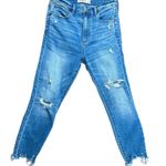 Abercrombie & Fitch Jeans The Super Skinny Ankle High Rise 27 XS Photo 1