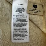 Madewell Cream Ivory Muscle Sweater Tee Bohemian Cotton Blend Preppy SZ M # 2448 Photo 9