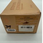 Vivaia Doris Square Toe Slide Sandal Old Money Knit Comfort Brown Cream Brown 8 Photo 6