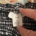 Adorable black and white tube top Size M Photo 1