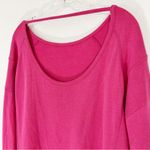Sweaty Betty  Tayberry Pink After Class Sport Sweatshirt Yoga Workout Photo 7