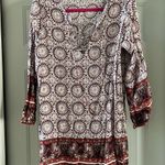 Speed Control New York Boho mini dress Size L Photo 2