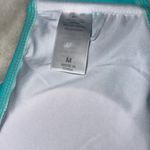 Vibrant Blue Bandeau Bikini Set with Cover Up 3 piece set Size M Photo 7