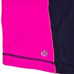 Lululemon Spin It To Win It Tank Top Black Swan Raspberry Glo Sz 8 Photo 2