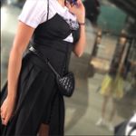 Helmut Lang x Shayne Oliver Collab Corset Dress Photo 7