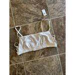 Aerie  Real Good Strappy Side Lace Up Bralette
Size Medium Photo 1