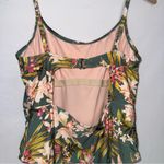 Kona Sol Floral High‎ Hip One Piece Swimsuit Women’s Swimwear Monokini Photo 4