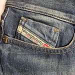 Diesel Cut Off Denim Short Shorts Size 26 Photo 3