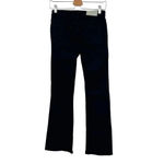 IRO Figaro Flare Jeans Dark Blue Denim Wash Size 26 Photo 6