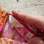 Ted Baker  Harbble Orange Floral Wide leg‎ Jumpsuit Size 12 Photo 5