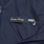 Ivanka Trump  Navy Blue Chic Careerwear Going Out Dress Women’s Size 8 Photo 8