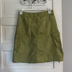 Vintage REI Sage Green Outdoor Skirt Size 8 Photo 2