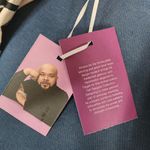 Sergio Hudson Black White Animal Print Strong Shoulder Trench Coat Jacket 3X Photo 13