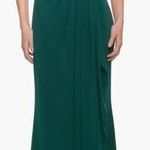 La Femme NWT Ruched Jersey Column Gown Size 6 Photo 0