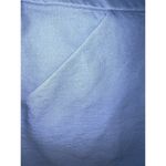 J.Crew  100% Cotton Straight Skirt, Carolina Blue Size 10 Photo 2