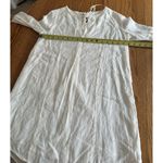 G.F. Collection Women's Boho Chic Long Sleeve Mini Dress Split Sleeves Classy XS Photo 6