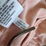 American Eagle  AEO Cropped Denim Jacket in Peach Size XXL Photo 13