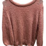 A New Day blush pink boat neck sweater women’s medium Photo 0